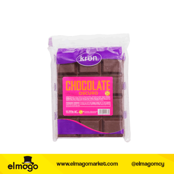 Kron Cobertura Bitter de 500Gr