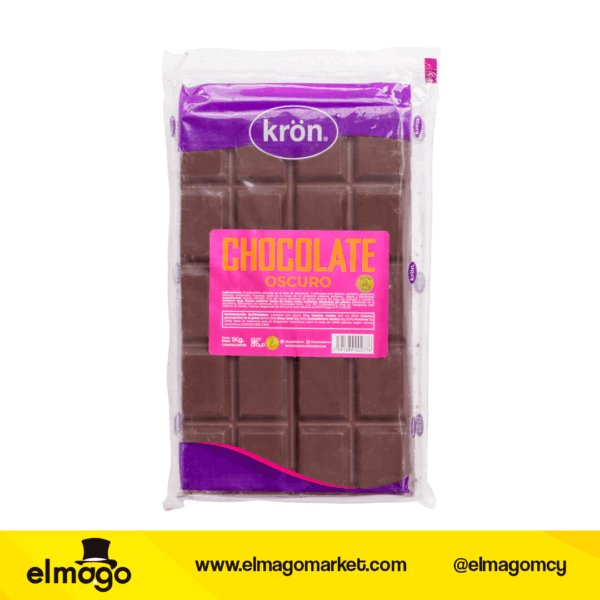 Kron Cobertura Bitter de 1Kg