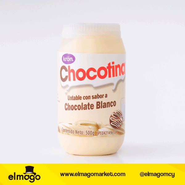 Kron Chocotina Blanca