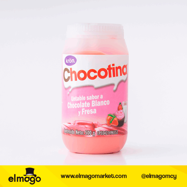 Kron Chocotina B/Fresa de 500Gr