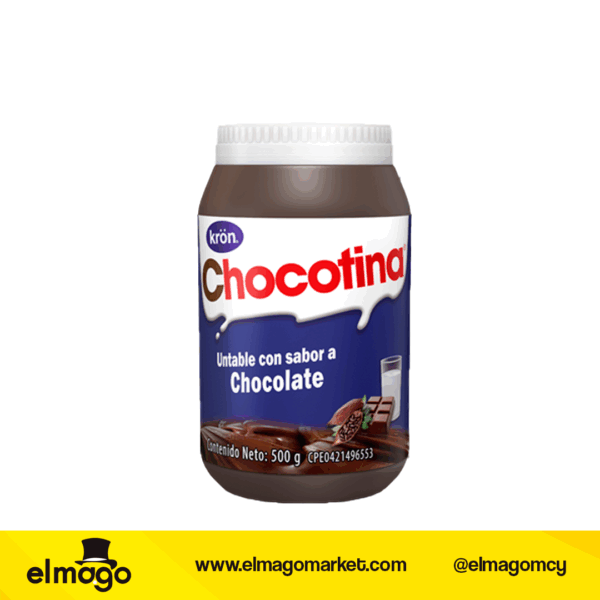 Kron Chocotina Chocolate de 500Gr