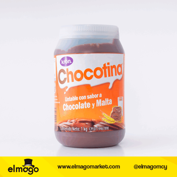 Kron Chocotina Choc. Y Malta de 1Kg