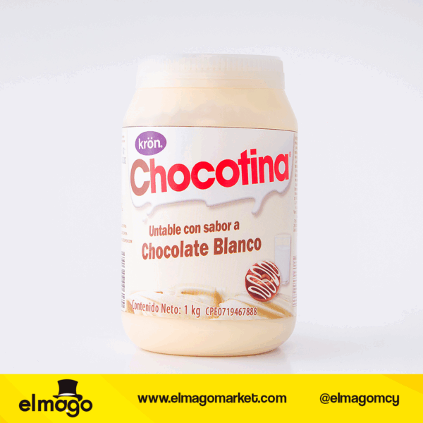 Kron Chocotina Blanco