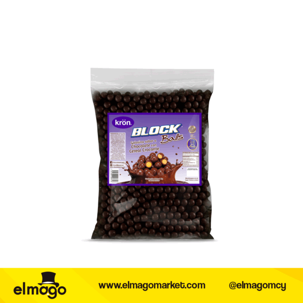Kron Block Balls Leche de 1Kg
