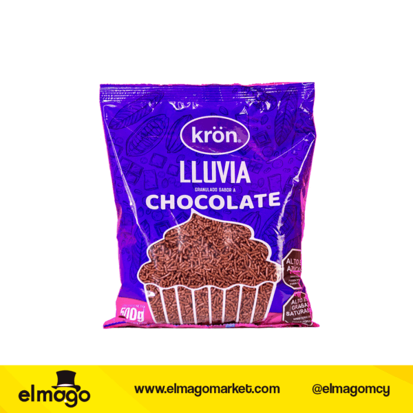 Kron Lluvia De Chocolate de 500Gr