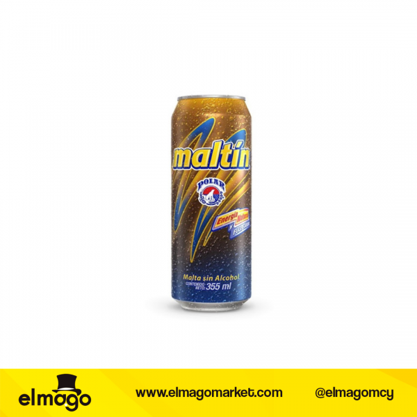 Malta Polar Lata 355Ml