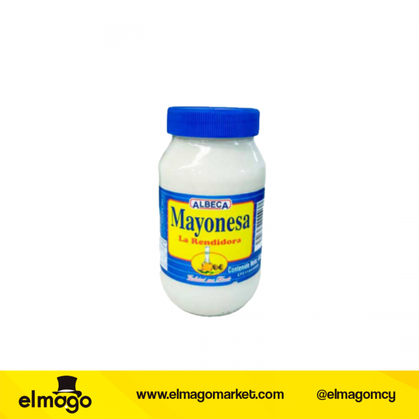 Mayonesa La Rendidora 445Gr