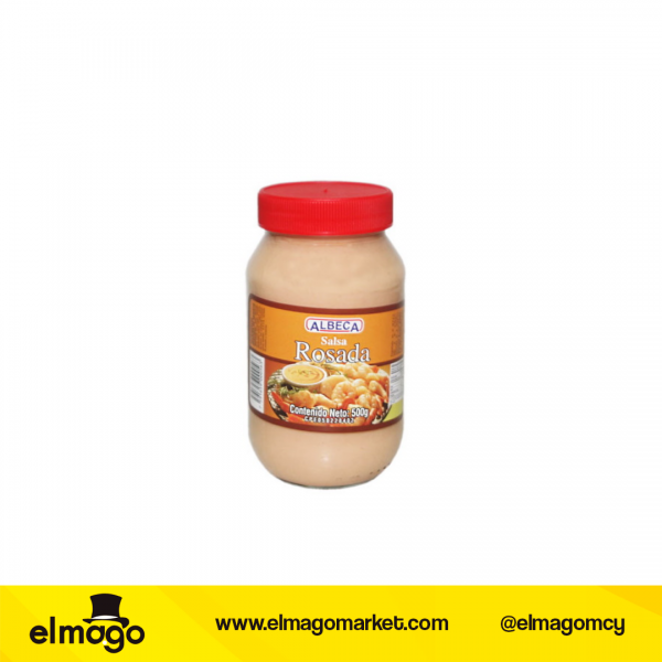 Salsa Rosada Albeca 500Gr