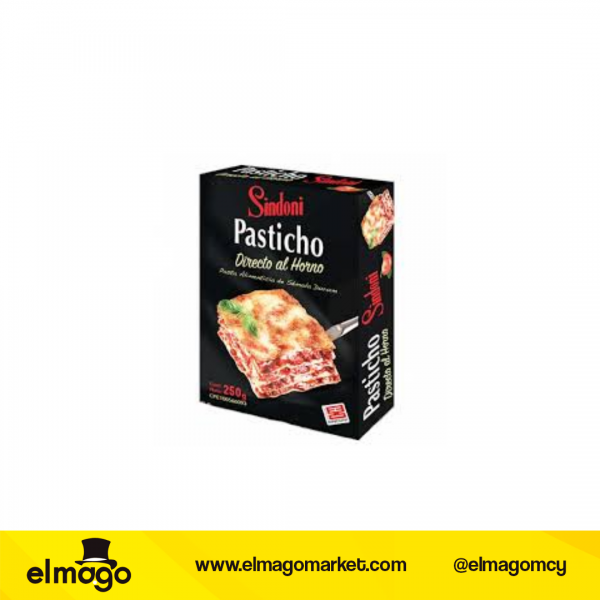 Pasta P/Pasticho Sindoni 250Gr