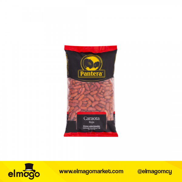 Caraota Roja Pantera 454Gr