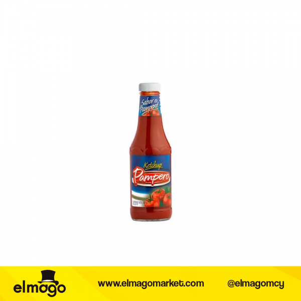 Salsa De Tomate Pampero 397Gr