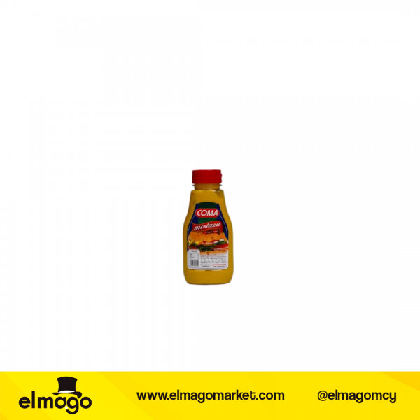 Mostaza Coma 270Gr