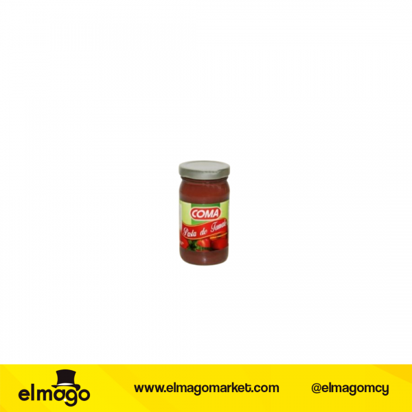 Pasta De Tomate Coma 200Gr