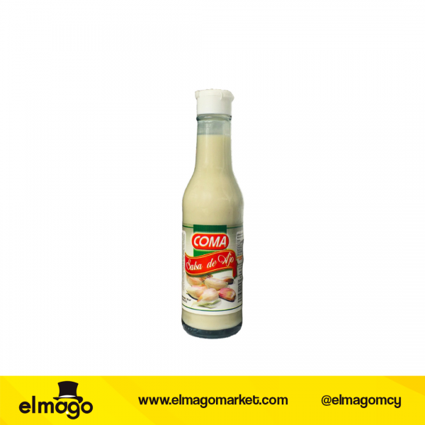 Salsa Ajo Coma 150Gr