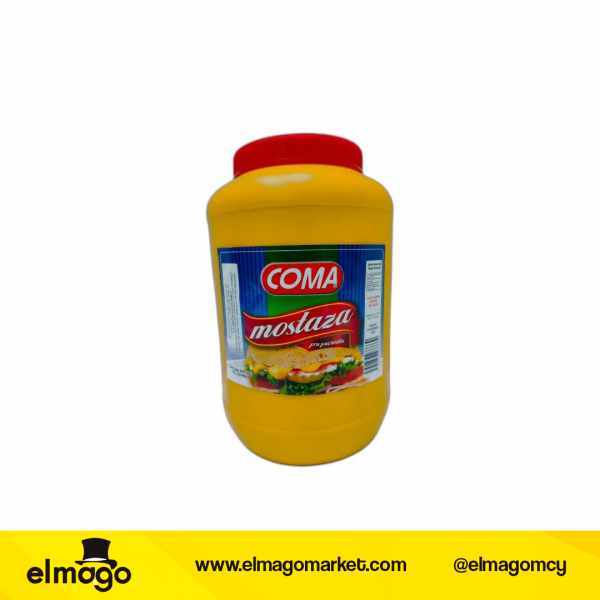 Mostaza Coma 1Kg