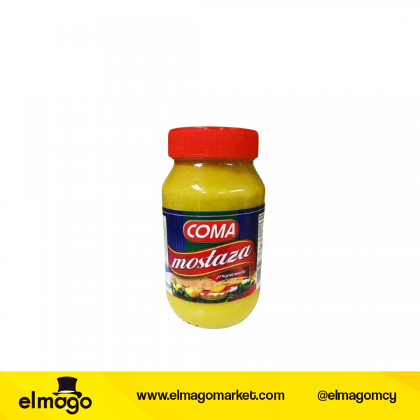 Mostaza Coma 500Gr