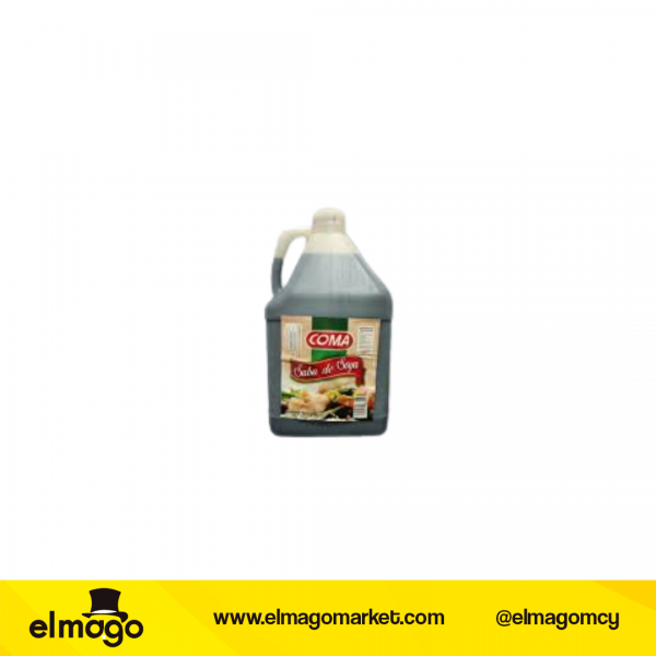 Salsa Soya Coma 4 Kg