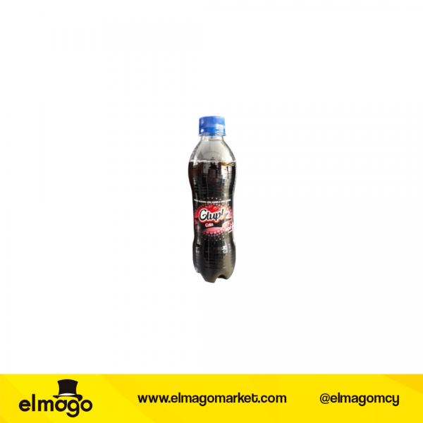 Glup Cola Negra 400Ml