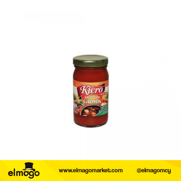 Salsa Guiso Kiero 200Gr