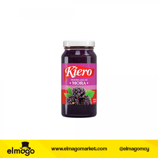 Mermelada Mora Kiero 230Gr
