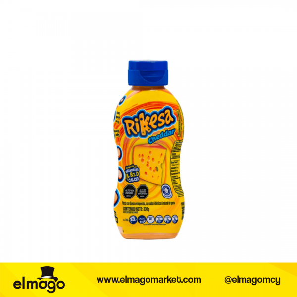 Rikesa Queso Squeeze 330Gr