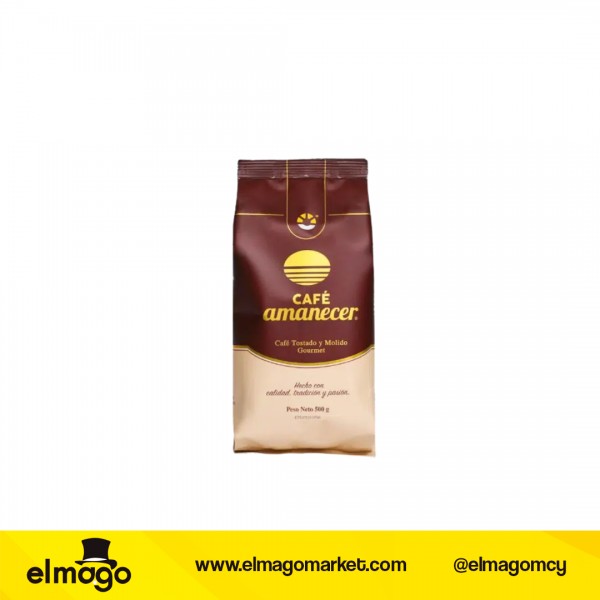 Cafe Amanecer 500Gr