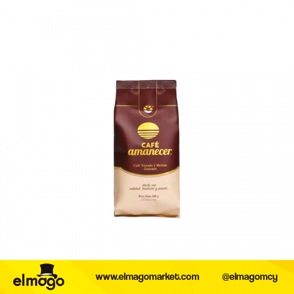 Cafe Amanecer 200Gr