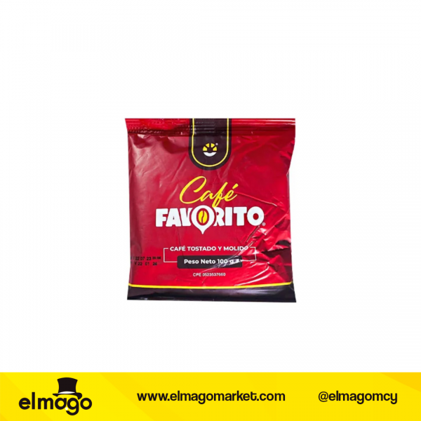 Cafe Favorito 100Gr