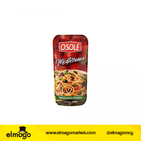 Salsa Mediterranea Osole 340Gr