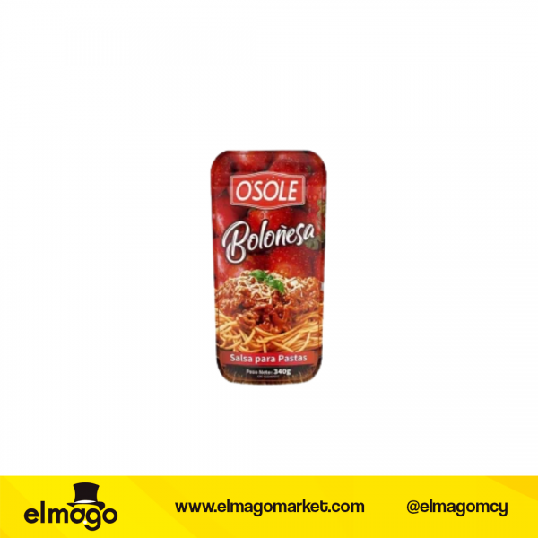 Salsa Boloñesa Osole 340Gr
