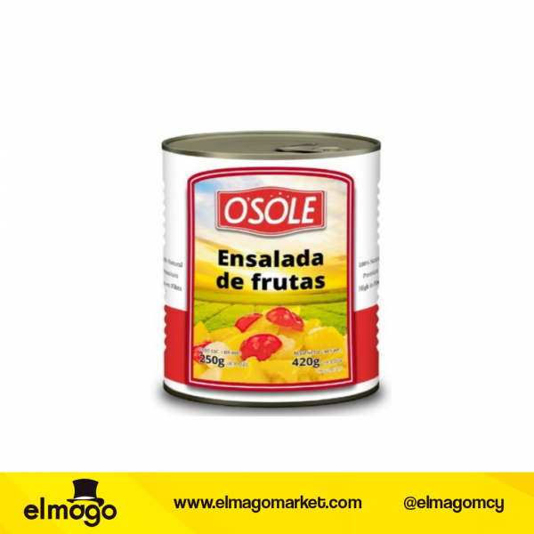 Melocoton En Almibar Osole 830Gr