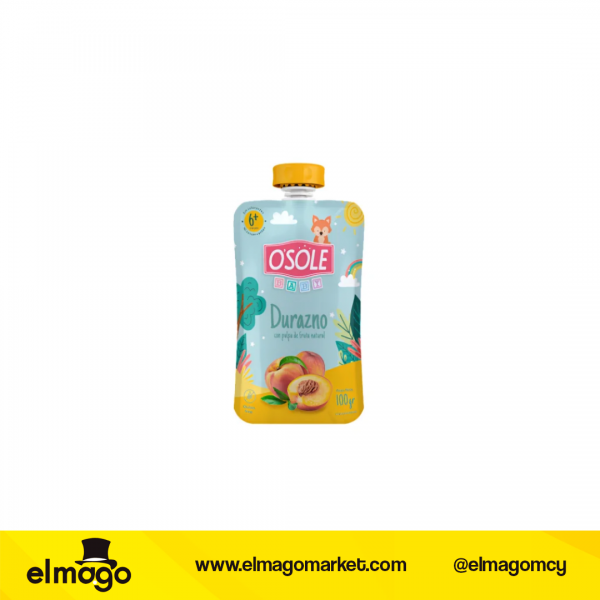 Compota Durazno Osole 100Gr