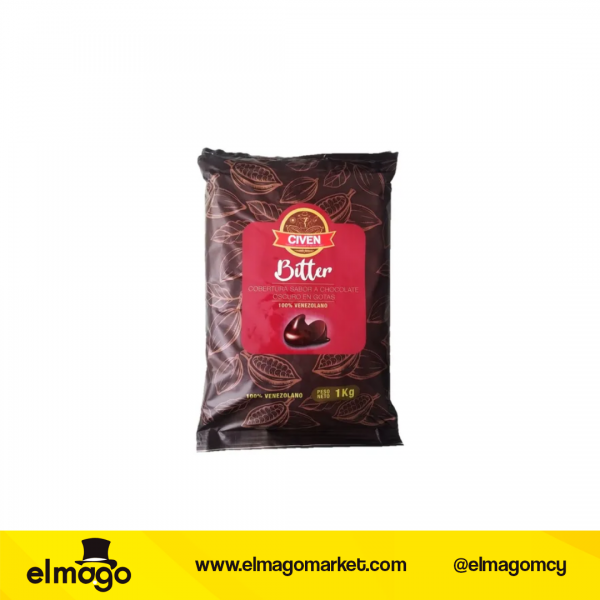 Gotas Cobertura Bitter Civen 1Kg