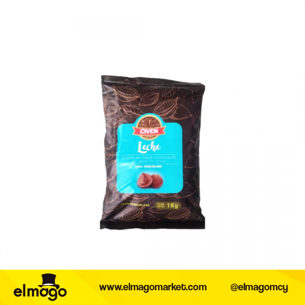 Gotas Cobertura Leche Civen 1Kg