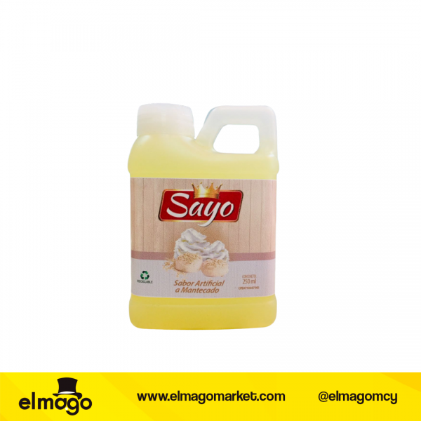 Esencia De Mantequilla Sayo 250Ml