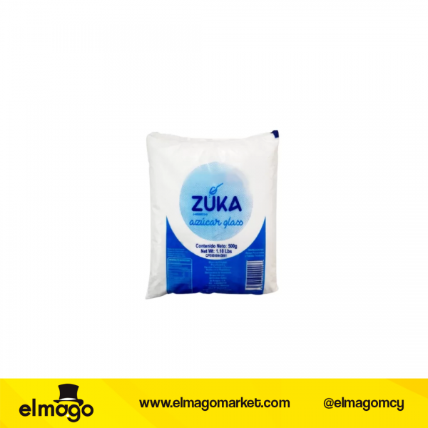Azúcar Glass Zuka 500Gr