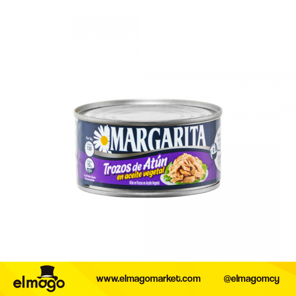 Atun Trozos E/Aceite Margarita 170Gr