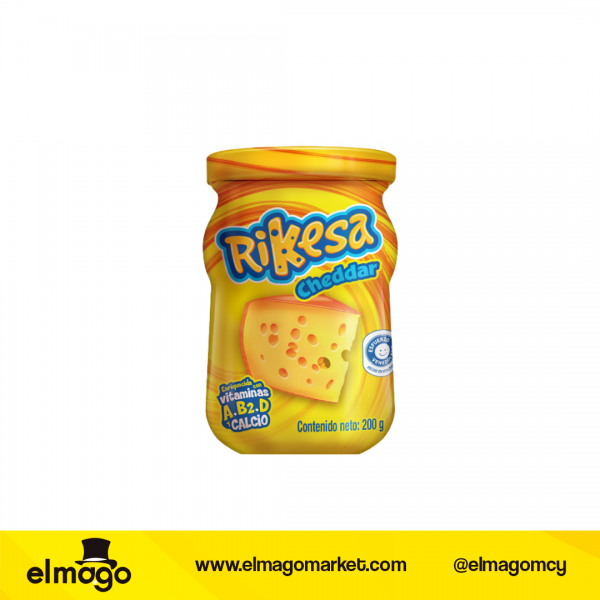 Rikesa Queso 200Gr