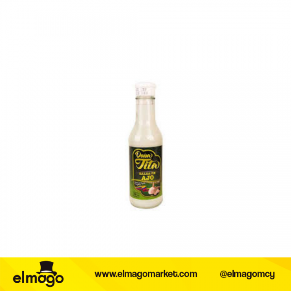 Salsa De Ajo Doña Tita 150Ml