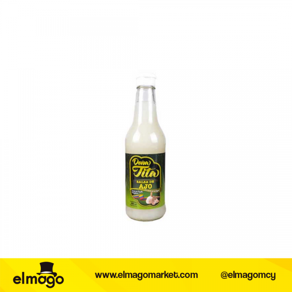 Salsa De Ajo Doña Tita 300G