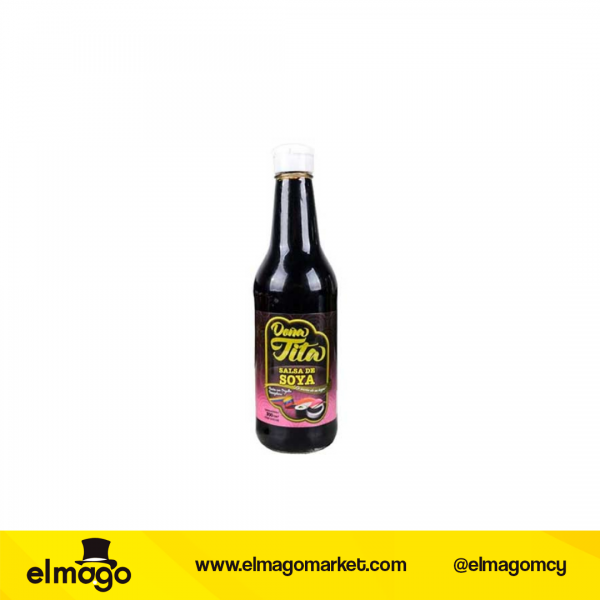 Salsa De Soya Doña Tita 150Ml