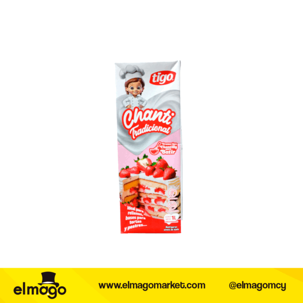 Chantilly líquida Tigo Tradicional