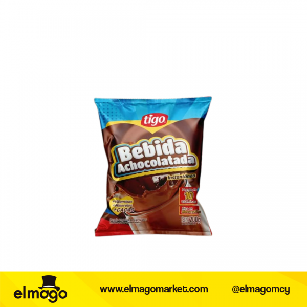 Bebida Achoc/Polvo Tigo 200Gr