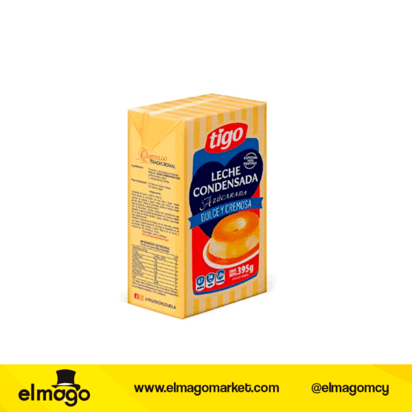Leche Condensada Carton Tigo de 395Gr