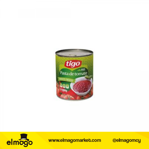 Pasta De Tomate Tigo 880Gr