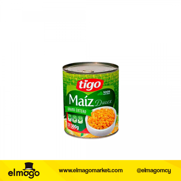 Maiz Dulce Tigo 300Gr