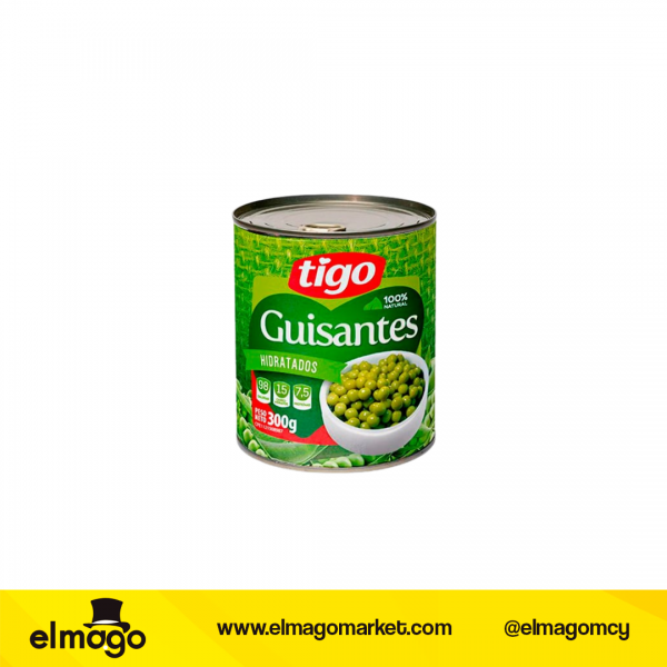 Guisantes Hidratados Tigo 300Gr