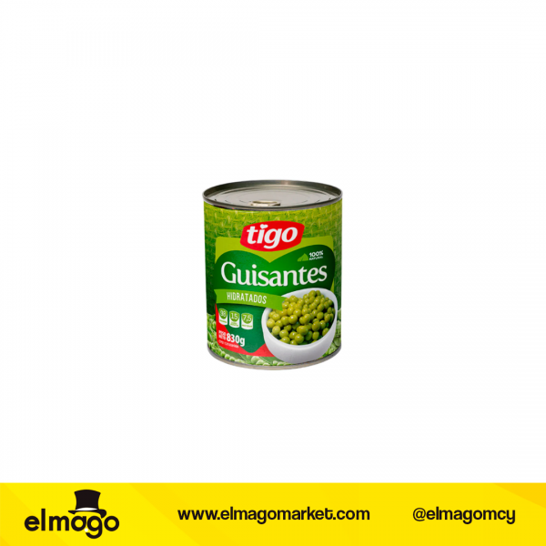 Guisantes Hidratados Tigo 830Gr