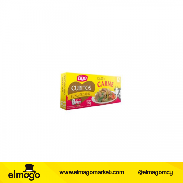 Cubito De Carne Tigo 120Gr