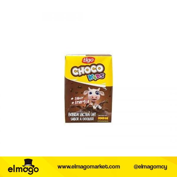 Bebida Chocokids Tigo 200Ml